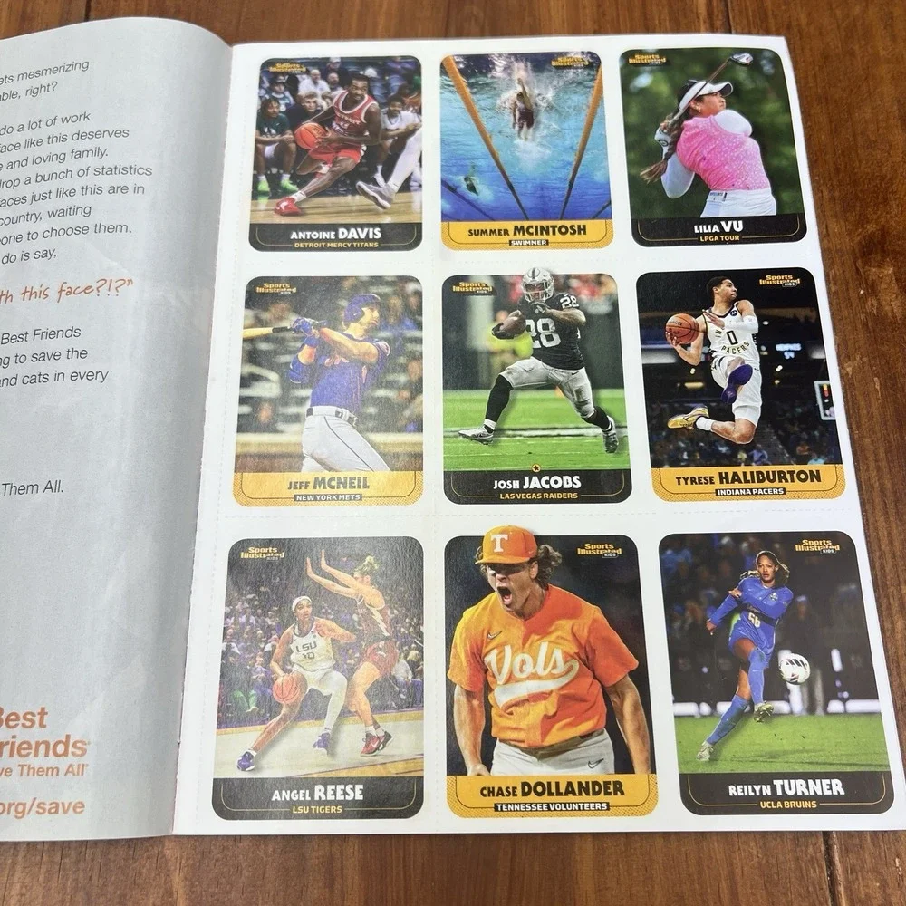 Angel Reese Rookie Card 2023 May June SI Sports Illustrated For Kids Magazine